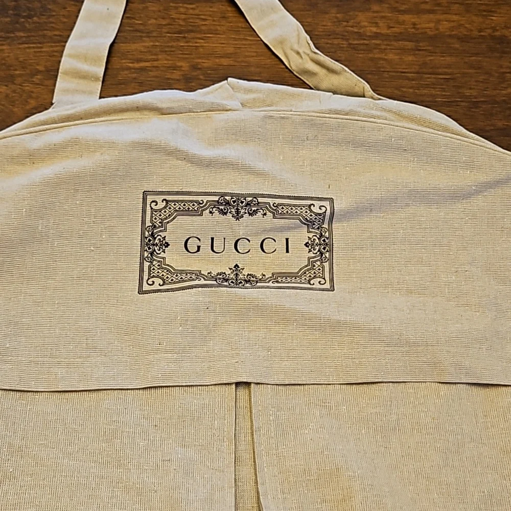 Gucci garment bag